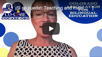 Read more about the article ¡Sí se puede!: Teaching and maintaining oracy in an era of online learning