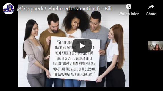 Read more about the article ¡Sí se puede!: Sheltered Instruction for Bilingual Students Across In-Person and Remote Settings