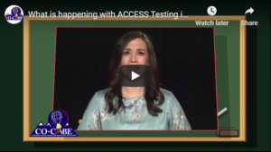 Read more about the article Colorado ACCESS Test PSA