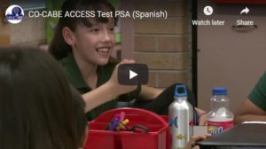 Read more about the article Colorado ACCESS Test PSA 2