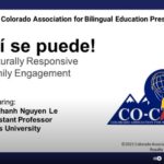 ¡Sí se puede!: Culturally Responsive Family Engagement