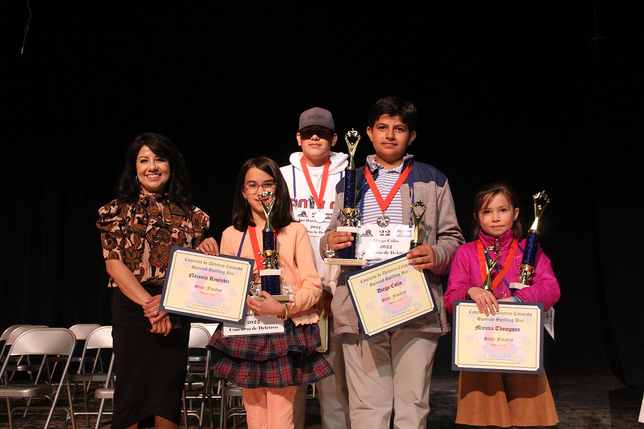 Read more about the article Concurso de Deletreo 2022